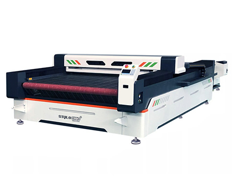 Industrial Fabric Laser Cutting Machine