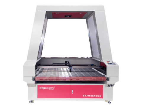 Fabric Laser Cutter for Sublimation Printing Sportswear