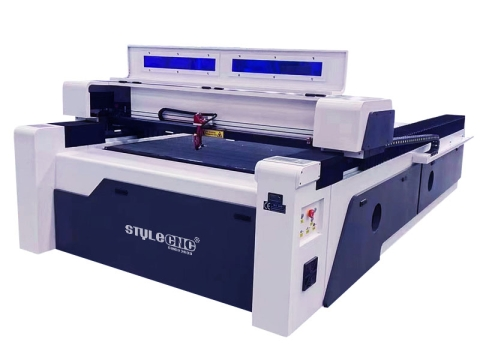 Laser Leather Cutting Machine