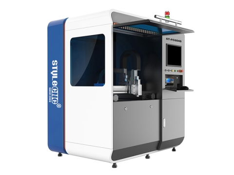 Portable Fiber Laser Cutter for Precision Metalworking
